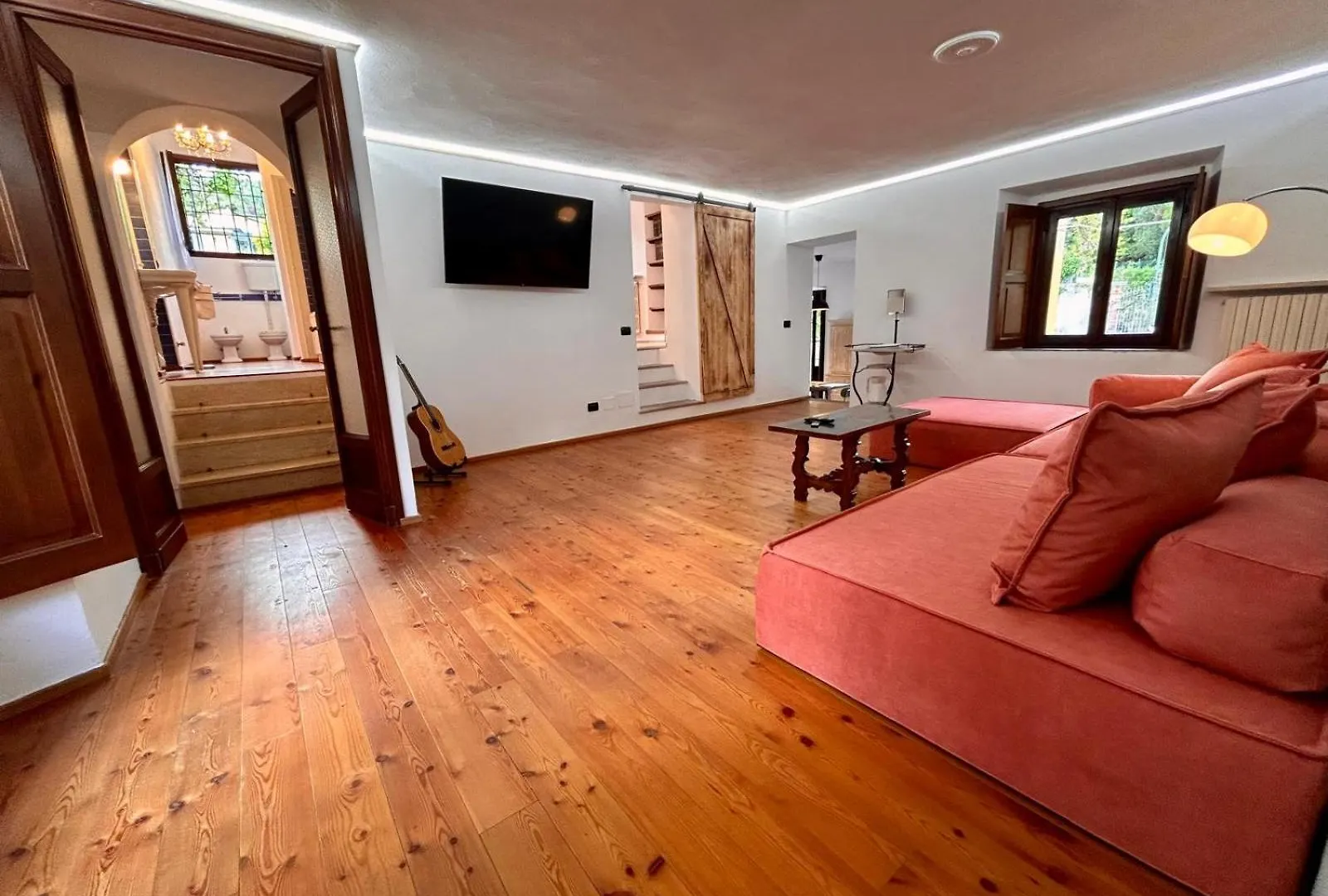Kibilu - Luxury Apartment Via Virgilio location